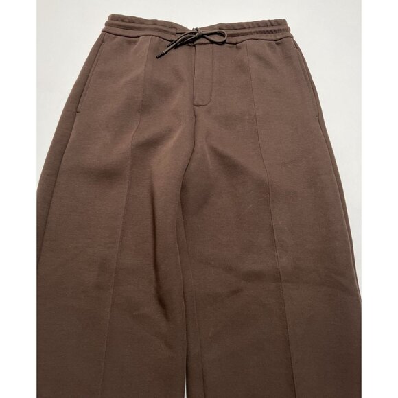 Nike Tech Tailored Fleece Trousers Style FZ7583 in Baroque Brown - Picture 4 of 6